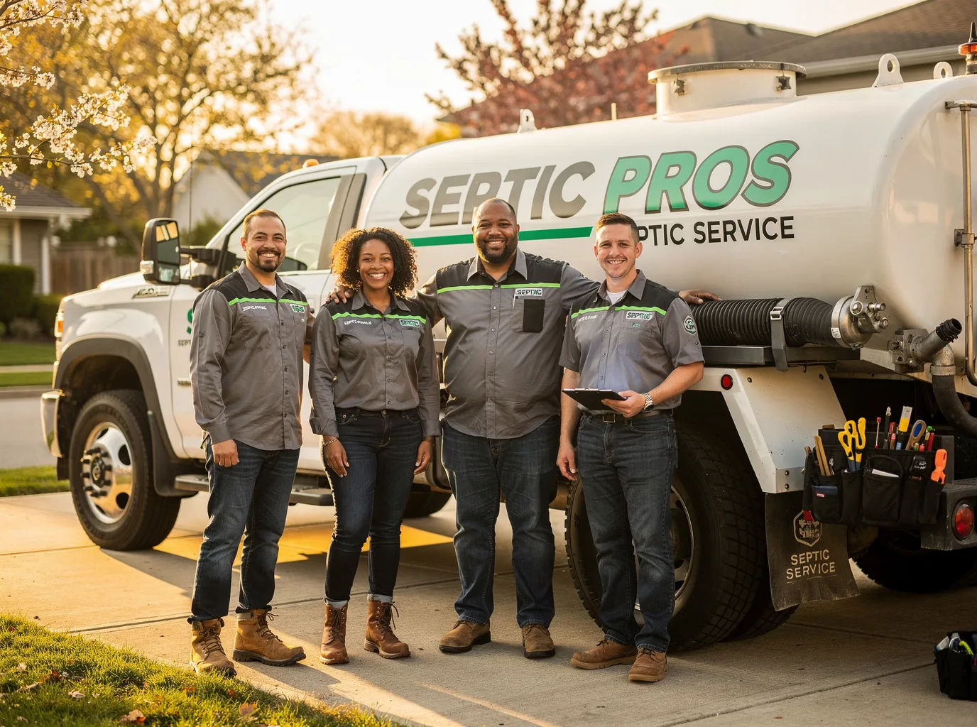 Septic Tank Pumping company in Windham, NH